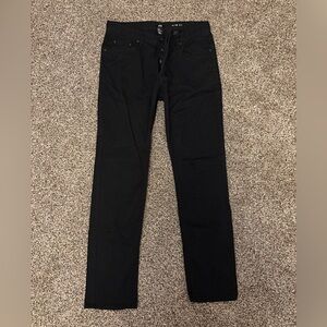 Black Slim Fit Men H&M Pants Size 31